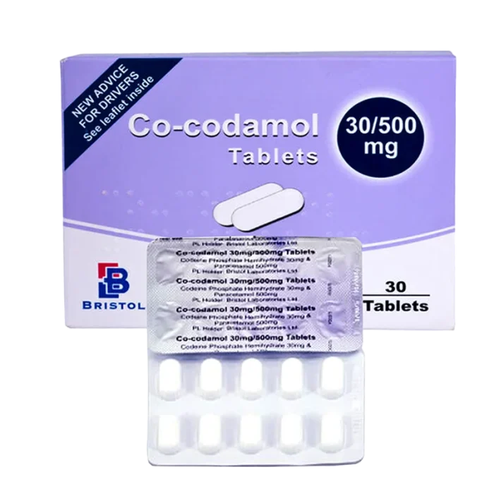 Co-codamol Tablets 30/500 mg