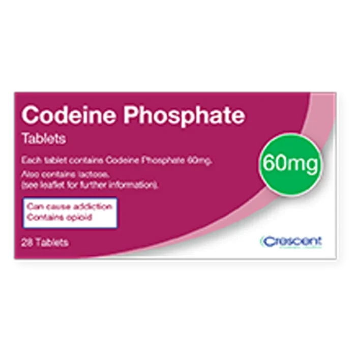 Codeine Phosphate Tablets 60 mg