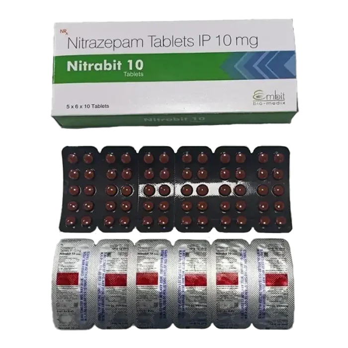 Nitrazepam Tablets IP 10 mg (Nitrabit 10)
