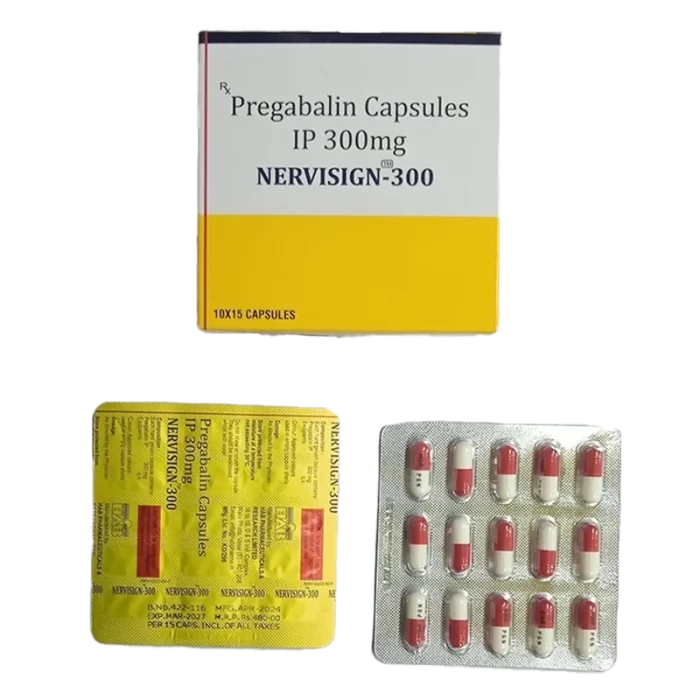 Pregabalin Capsules IP 300 mg