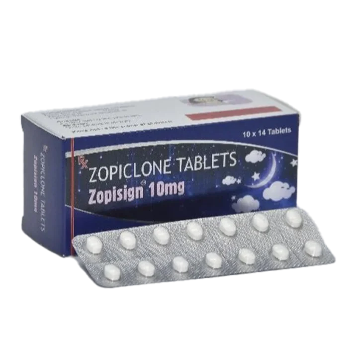 Zopiclone Tablets Zopisign 10 mg