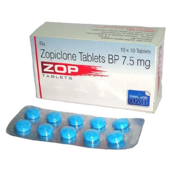 Zopiclone Tablets BP 7.5 mg