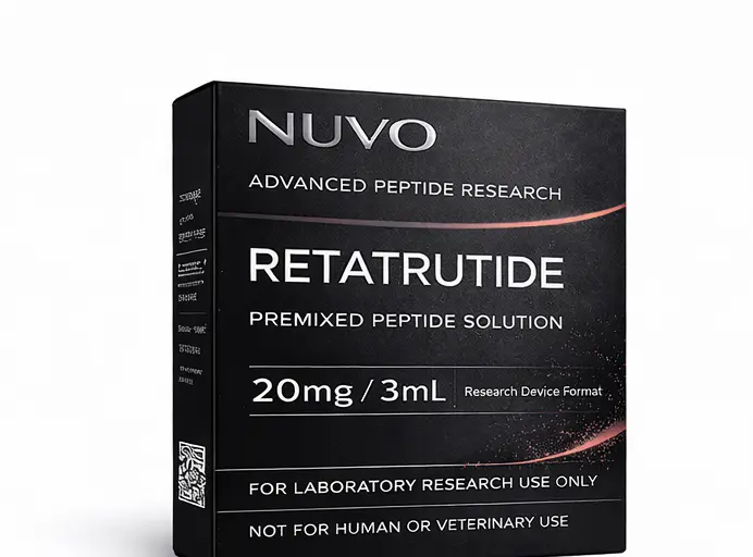 NUVO Retatrutide 20 mg / 3 mL