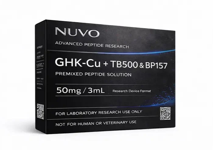 NUVO GHK-Cu + TB500 & BP157 50 mg / 3 mL