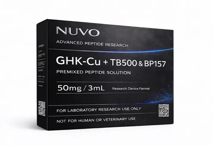 NUVO GHK-Cu + TB500 & BP157 50 mg / 3 mL